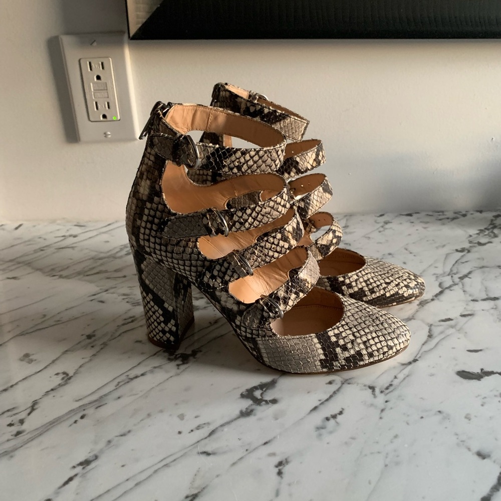 J Crew Crocodile Shoes 6